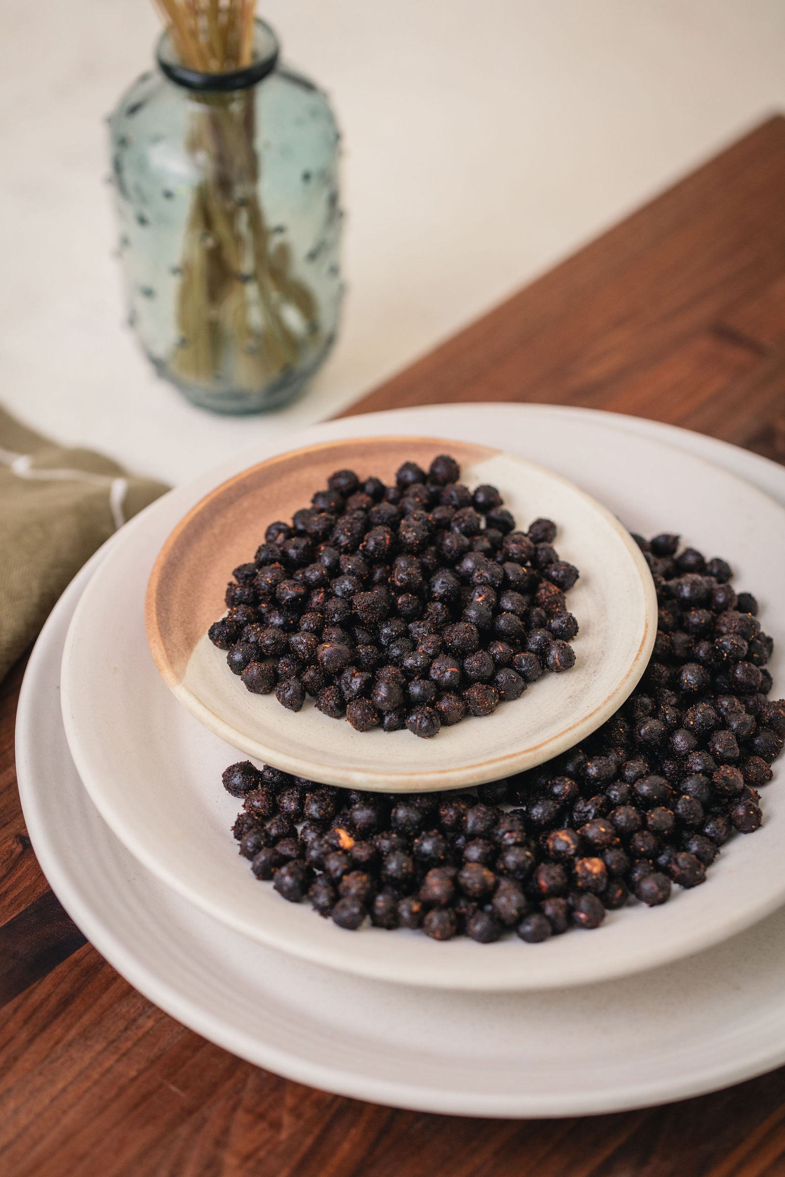 Roasted Black Chickpea Snacks Recipe – Small Town Specialties