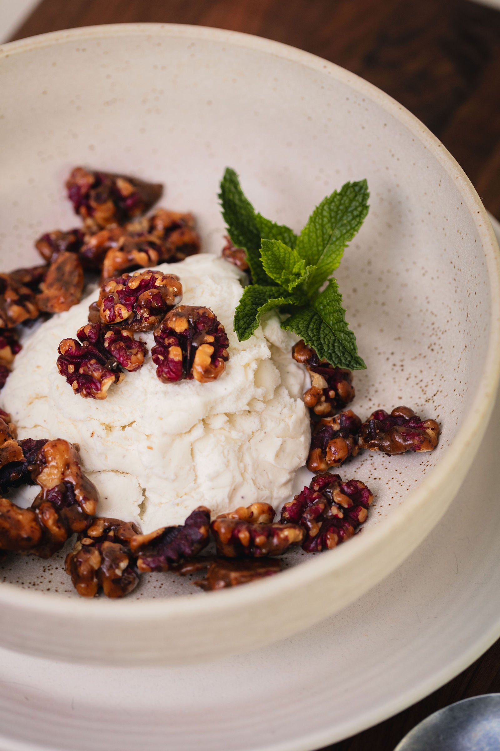 Candied Red Walnuts Recipe Small Town Specialties