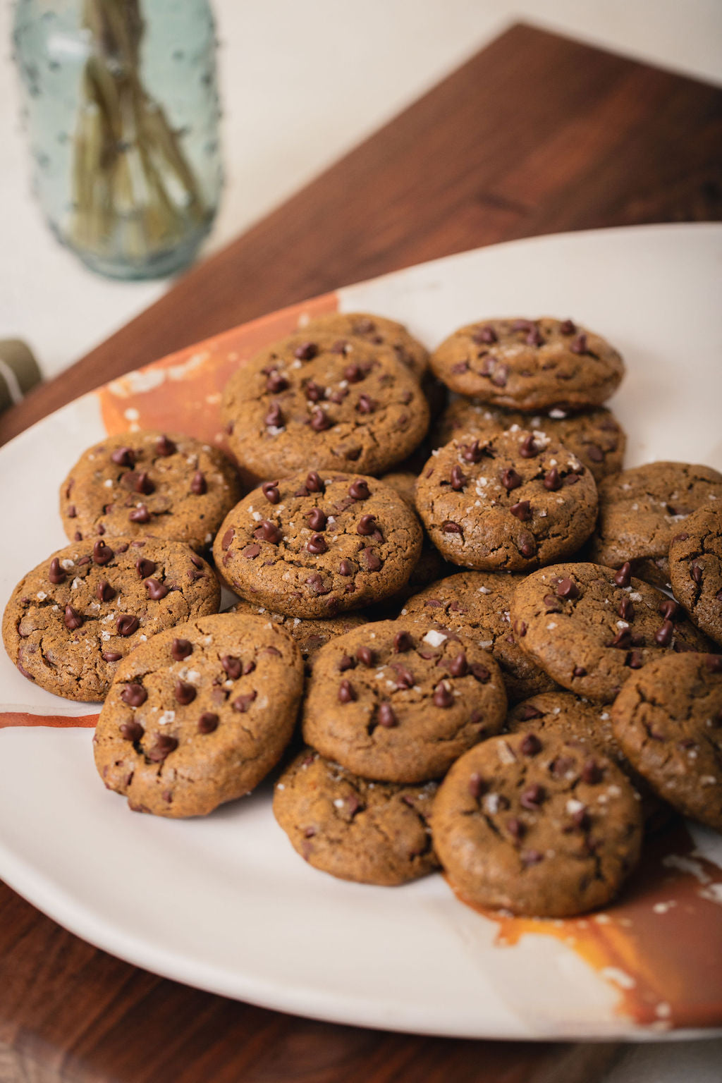 Black Chickpea Flour Chocolate Chip Cookie Recipe – Small Town Specialties