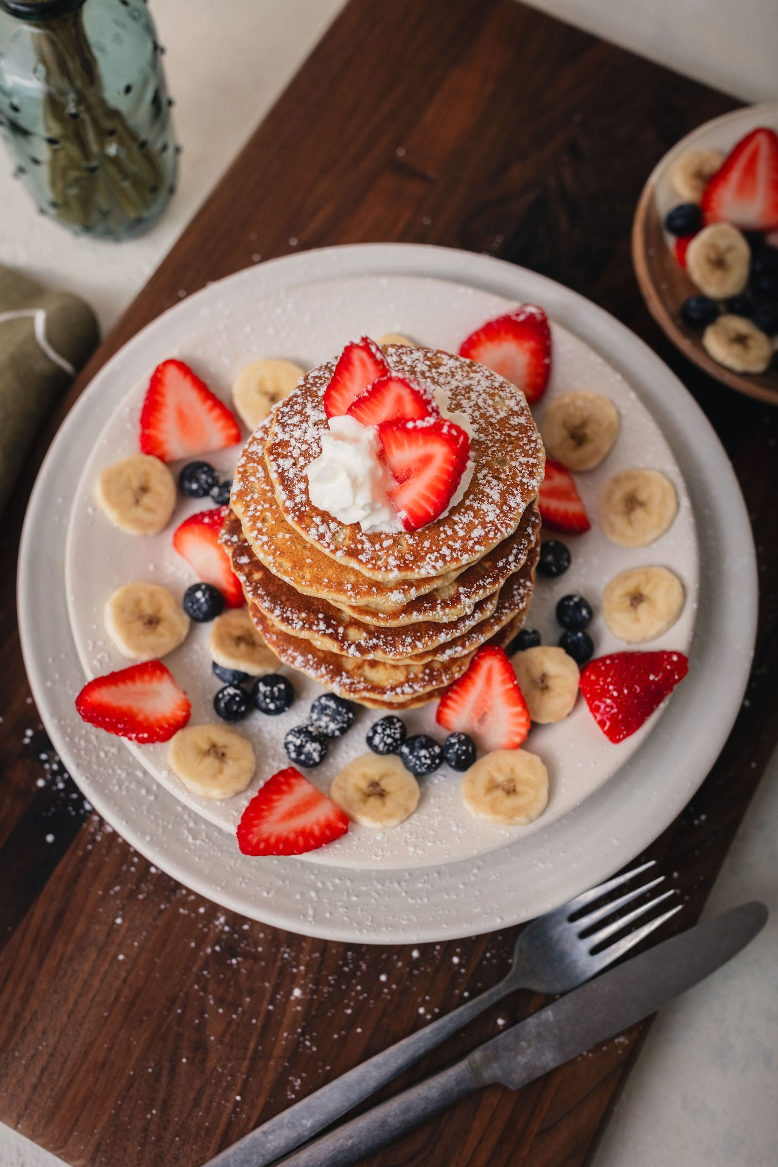 Lupin Flour Pancakes Recipe – Small Town Specialties