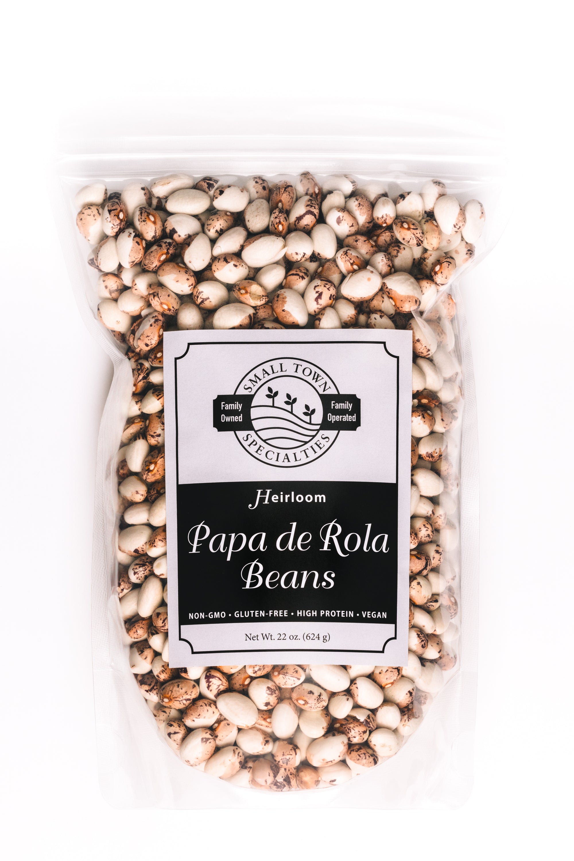 Papa De Rola Beans
