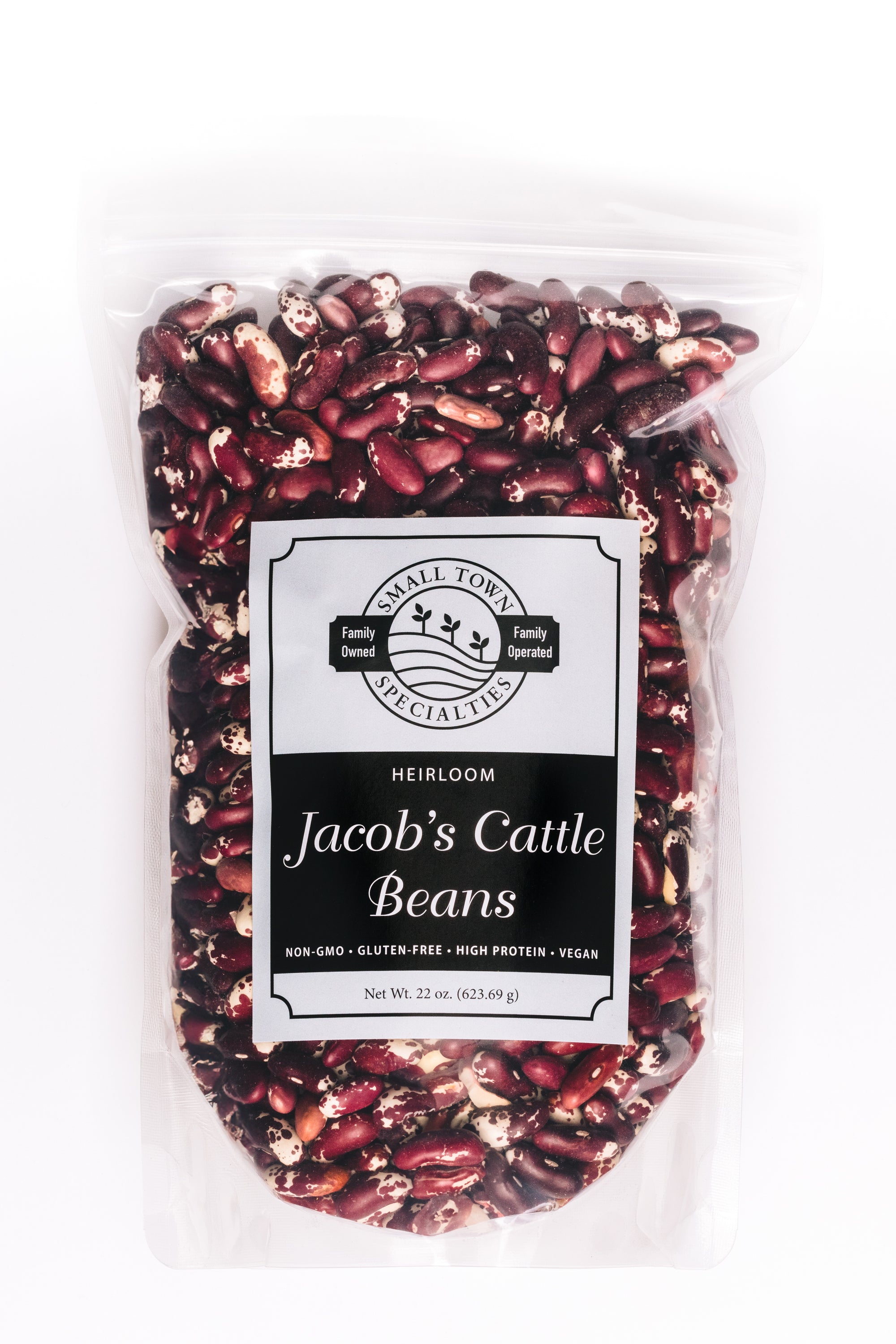 Jacob's Pink Bean Grown in the USA